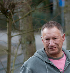 leidender Mann