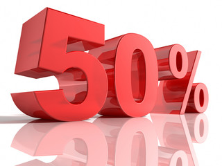50% Rabatt