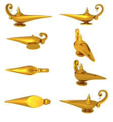 Obraz premium Genie Lamp