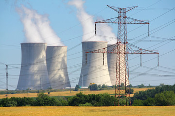nuclear power plant