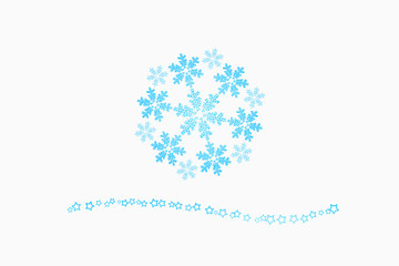 Fototapeta premium winter and/or christmas ornaments