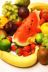 Vielfältigkeit bei Obst