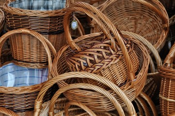 Weidenkörbe