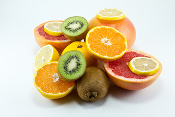 Fototapeta na wymiar citruses