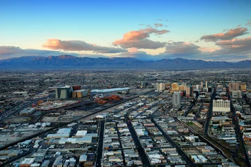 Zelfklevend Fotobehang Las Vegas Panorama © rabbit75_fot