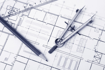 Blueprint background