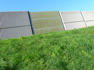 Lärmschutzwand