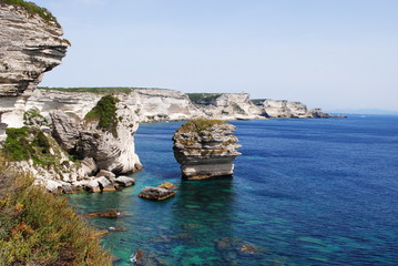 Obraz premium Le grain de sable de Bonifacio