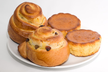 Sweet buns