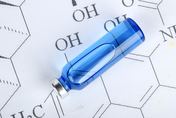 Medicine on chemical formula