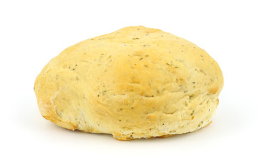 Focaccia bread loaf