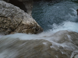 Parque nacional de Ordesa en los Pirineos