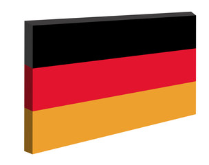The Germany flag