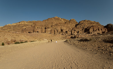 Rock City of Petra in Jordan