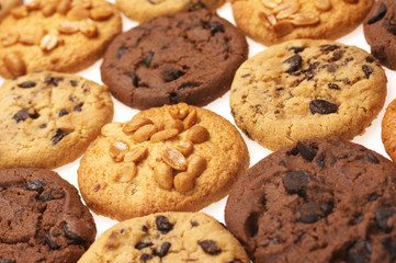Assorted cookies