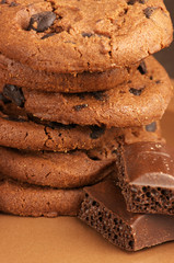 Chocolate cookies