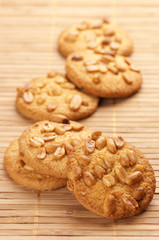 Cookies with nuts