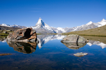 Matterhorn and Stelisee