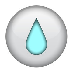 Water Droplet Button