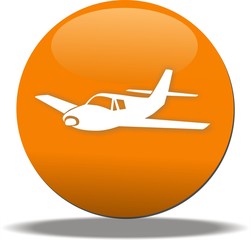 bouton avion