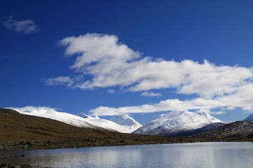 Landschaft in Lappland