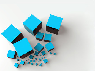 Shiny cubes2