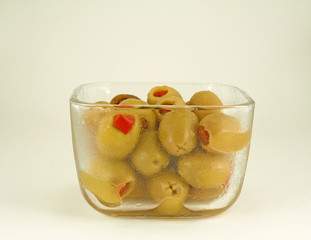green olives