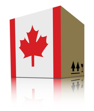 Canadian Shipping Box