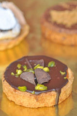 tartelette pistache