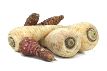 Panais et topinambours