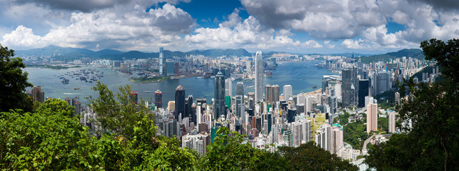 Hongkong Panorama Tag