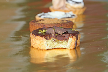 manger une tartelette