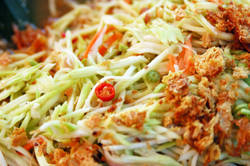 Mango salad
