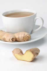 Ginger tea