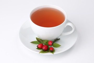 Rosehip tea