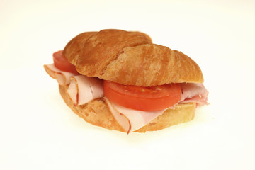 Ham and Tomato Croissant