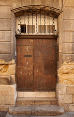 Old door in Aix en Provence