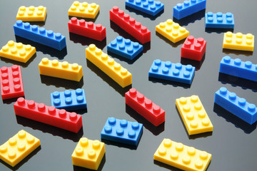 Plastic Building Blocks