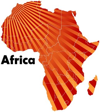 Fokus auf Afrika Rot