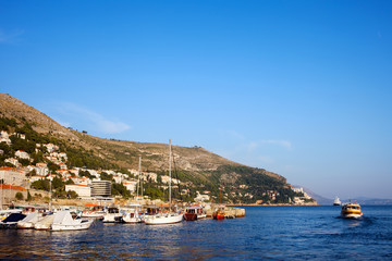 Fototapeta na wymiar Dubrovnik Coastline