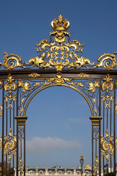 Grilles &agrave; Nancy