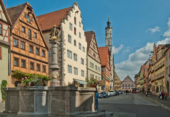 Rothenburg ob der Tauber, Herrngasse