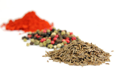 Exotically spice mix