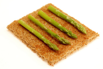 Asparagus on Toast