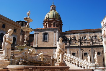 Place de la mairie - Palerme