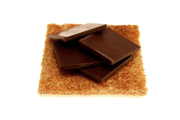 Dark Chocolate on Toast