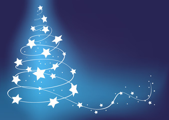 Christmas tree background