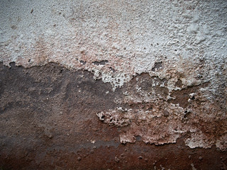 Surface of the old walls