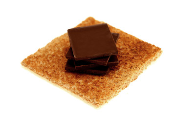 Dark Chocolate on Toast