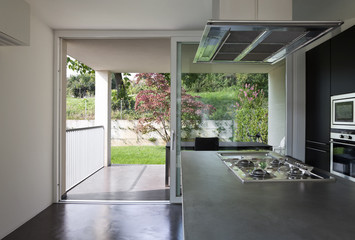 Fototapeta premium interior, modern house,